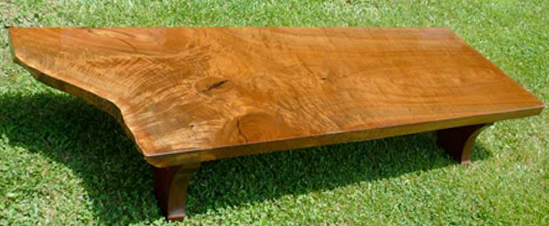 Wood Slab Tables